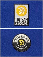 A Pair Of Skinhead Patches Sew