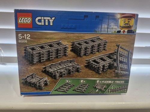 Lego city train track - train,