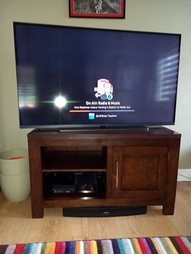 Traditional mahogany - mahogany, tv
