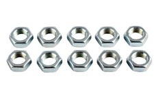 M14 x 2mm Right Hand Thread Half Nuts, Ideal for Rose Joints - Pack of 10