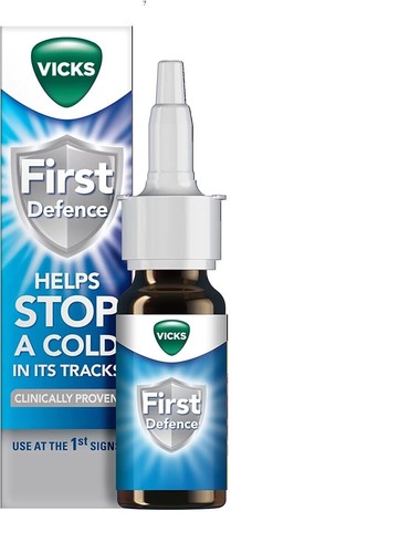Vicks nasal spray for blocked - spray,