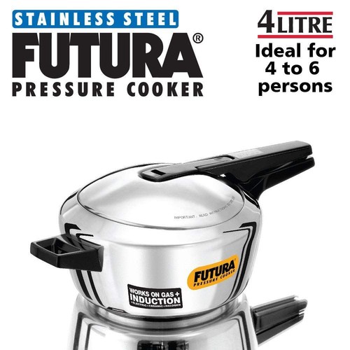 Hawkins futura stainless steel - hawkins,