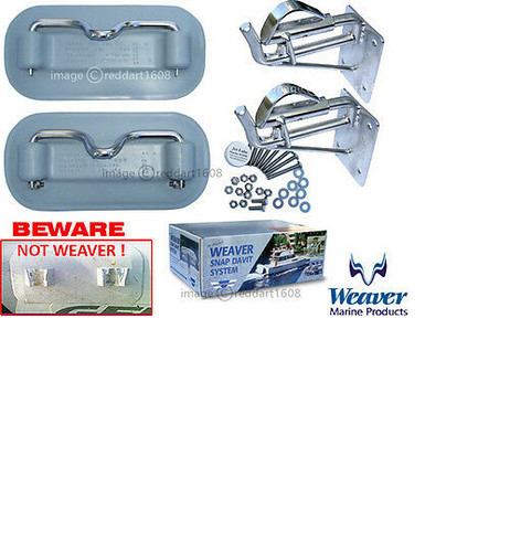 Marine weaver snap - marine, kit