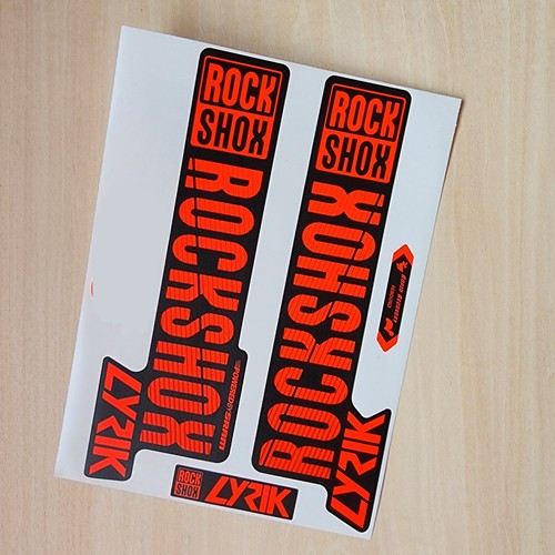 Rockshox lyrik 2018 fork - rockshox,