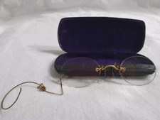 Ladies Rimless Pince Nez