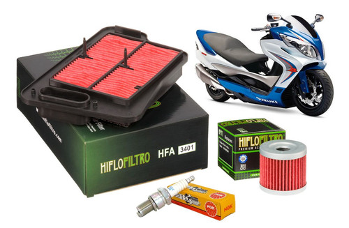 Hiflo spark plug oil - hiflo, air