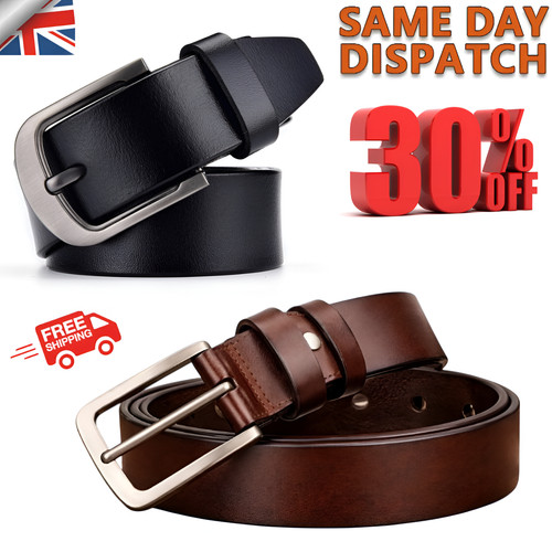 Mens genuine leather - genuine,