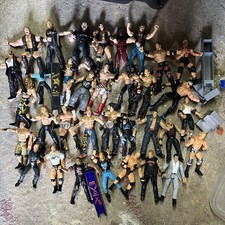 Wrestlers Bundle Job Lot Jakks