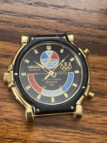 Rare 1991 seiko usa olympics - rare,