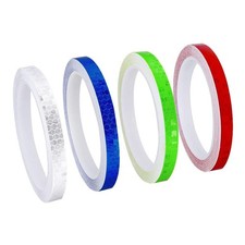 4 Rolls Reflective Tape,10mm x