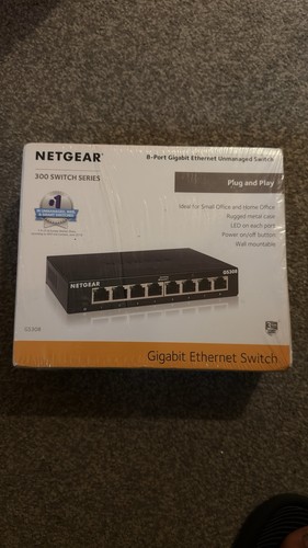 Netgear prosafe port gigabit - prosafe, 8-port