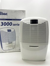 EBAC 3850E DEHUMIDIFIER 21L WITH LAUNDRY DRYING MODE IN WHITE - New - RRP = £369