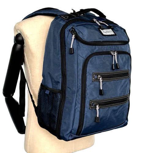 Antler backpack navy - antler,