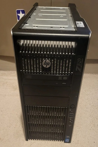 Z820 workstation x xeon - 2,