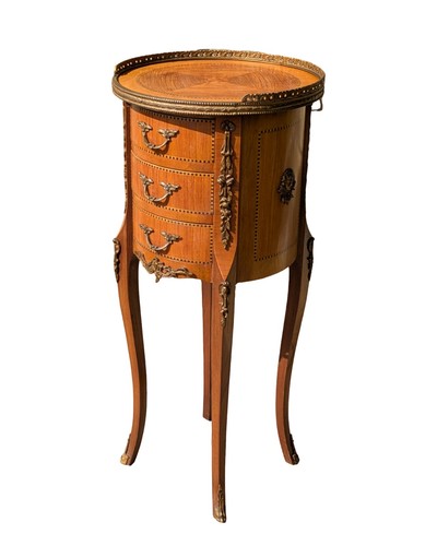 Pretty french circular bedside - pretty,