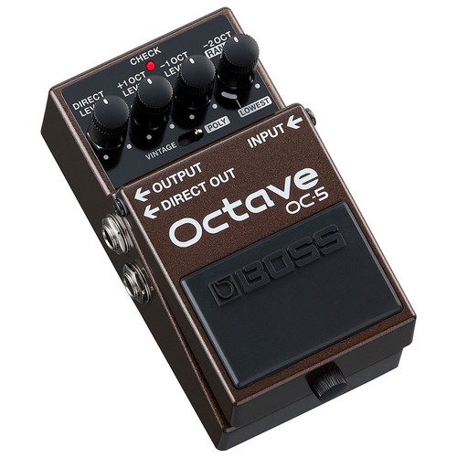 Boss octave pedal - boss,