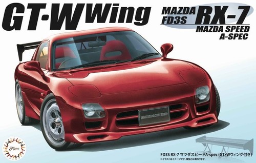 Scale fujimi mazdaspeed - scale,