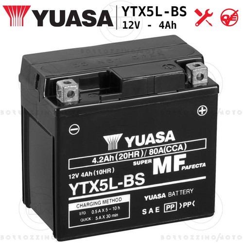 Yuasa ytx5l sealed - ytx5l-bs,