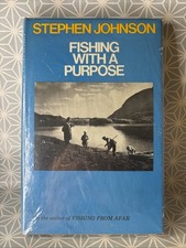 Vintage Book / Fishing with a