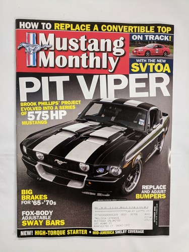 Mustang monthly magazine - monthly,