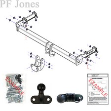 Tow-Trust Towbar for Nissan