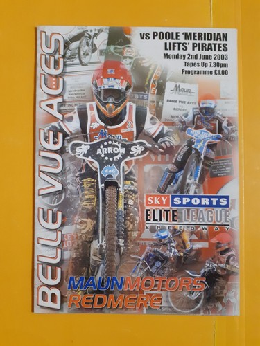Belle vue aces poole - aces, pirates