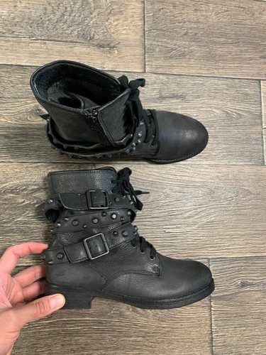 Ash boots women biker - boots, black