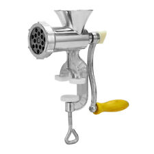 Manual Meat Grinder Mincer Rotary Machine Food Heavy Duty Burger Sausage Maker