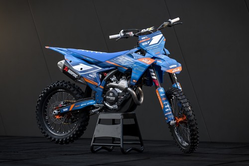 Rebound graphics kit fits ktm - rebound,