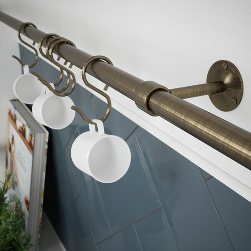 Easy fit utensil - utensil, rail