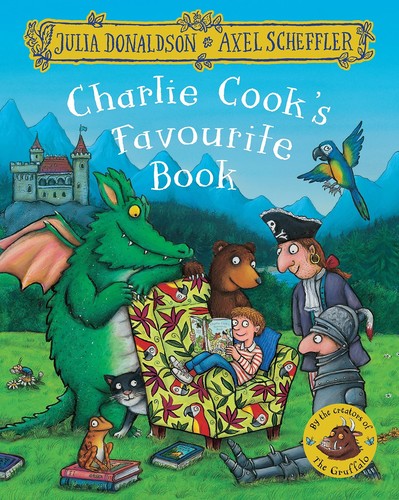 Charlie cook favourite - favourite, book