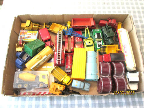 Job lot matchbox - job,