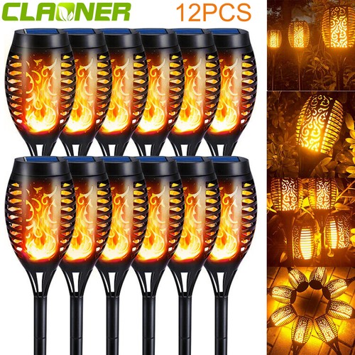 Flickering flame effect solar - flickering,