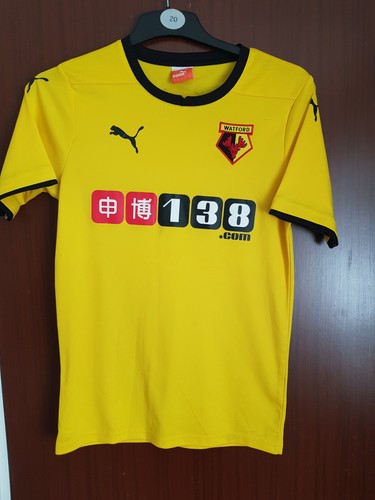 Watford home football shirt - fc,