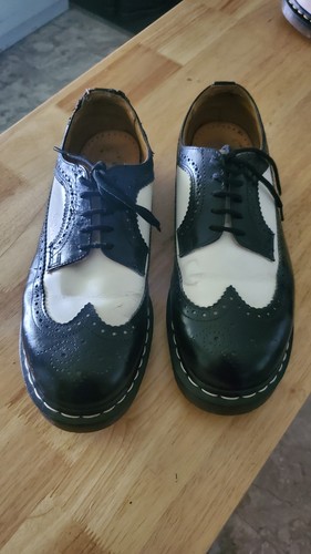 Martens saddle shoes - dr,