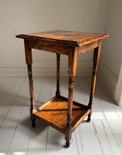 Antique Edwardian Oak Tall