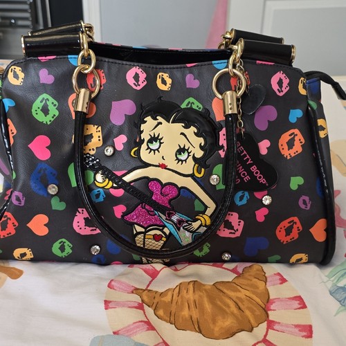 Betty boop black multicolour - boop, black/multicolour