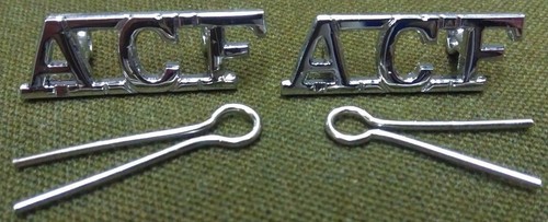 British acf chrome army - british,