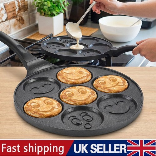 Holes pancake pan non stick - holes,