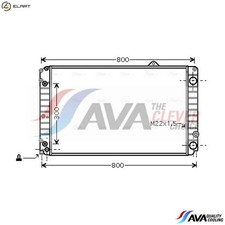 RADIATOR ENGINE COOLING