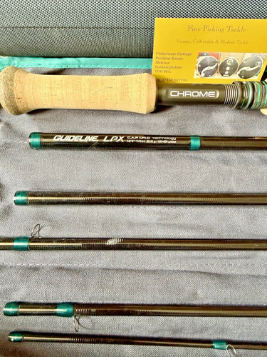 Guideline lpx chrome foot - 12, 6