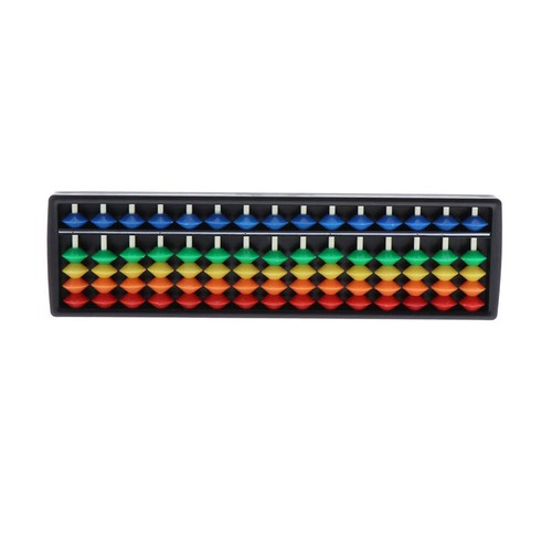 Digits auto reset abacus - 15,