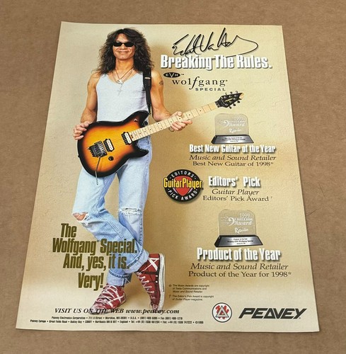 Eddie van halen - -, peavey