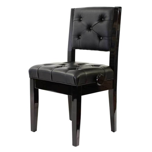 Piano stool with - stool, backrest