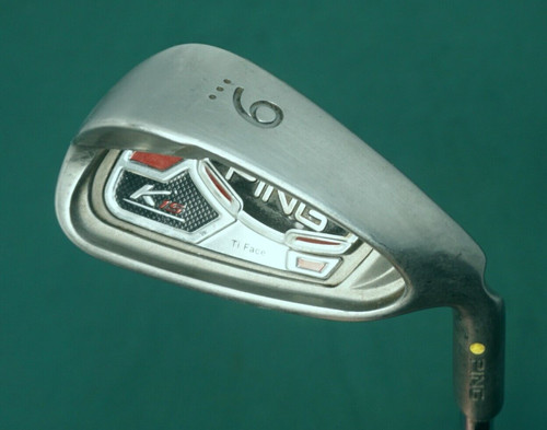 Ping k15 face yellow - dot, 9