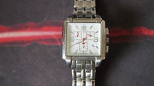 Tissot Quadrato Limited Edition Owen 0001/4999 case 40mm white dial bracelet