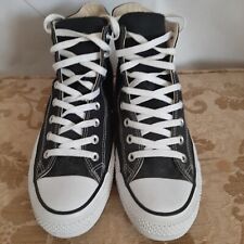 converse all stars high tops Canvas Uppers Uk 11.5 new 
