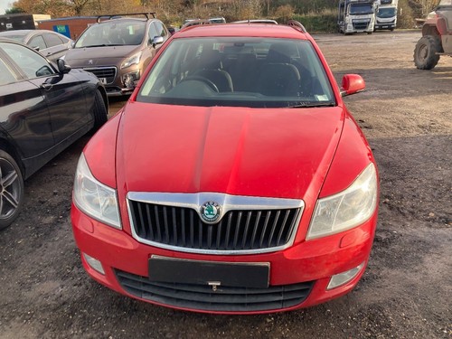 Skoda octavia estate 6tdi - skoda, 1.6tdi