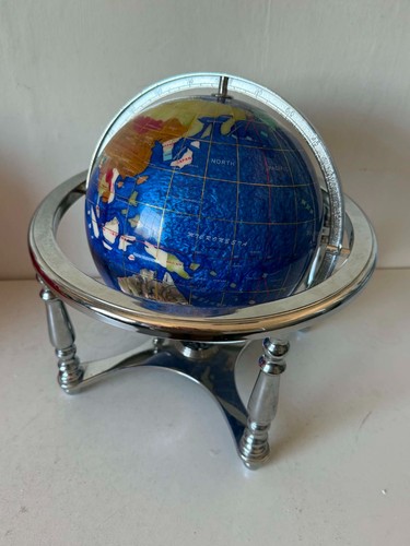 Large gemstone world - world, globe