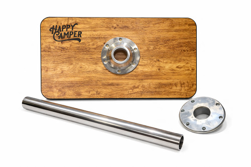 Happy camper van table - table, leg